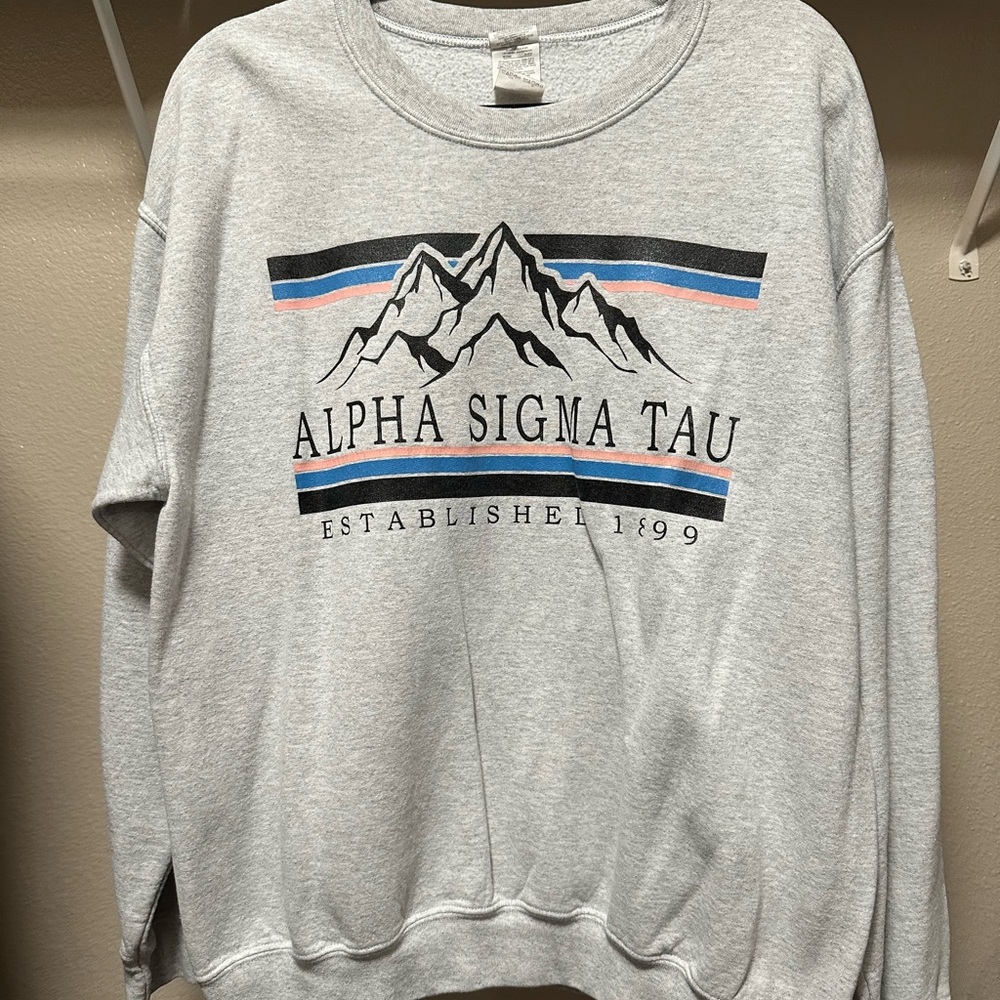 Alpha Sigma Tau Crewneck